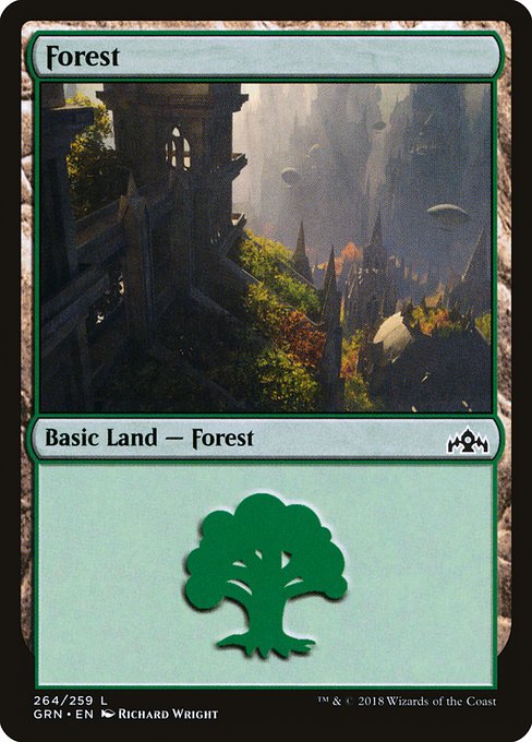 【EN】森/Forest [GRN] 無C No.264