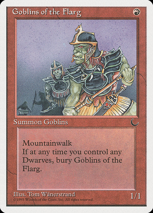 【EN】フラーグのゴブリン/Goblins of the Flarg [CHR] 赤C No.51