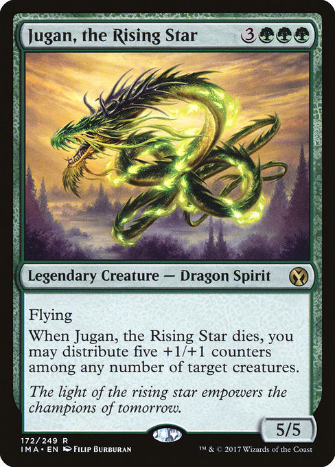 【EN】昇る星、珠眼/Jugan, the Rising Star [IMA] 緑R No.172