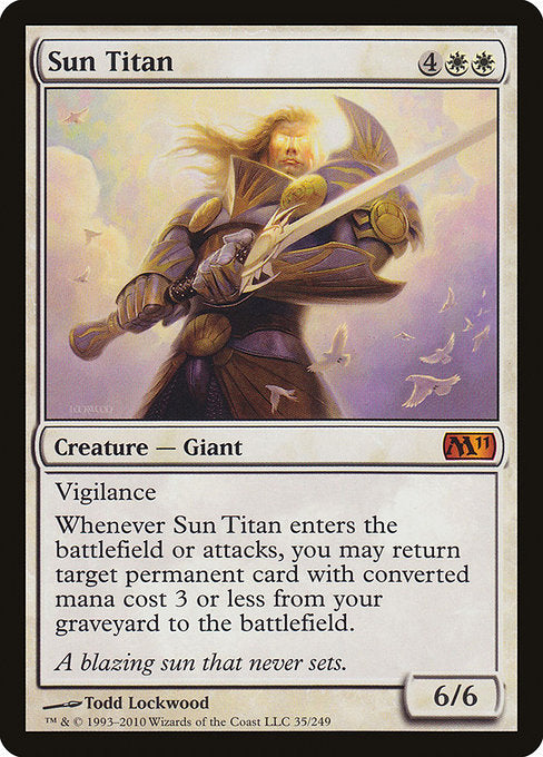【EN】太陽のタイタン/Sun Titan [M11] 白M No.35