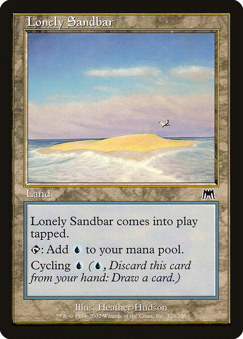 【EN】孤立した砂州/Lonely Sandbar [ONS] 無C No.320