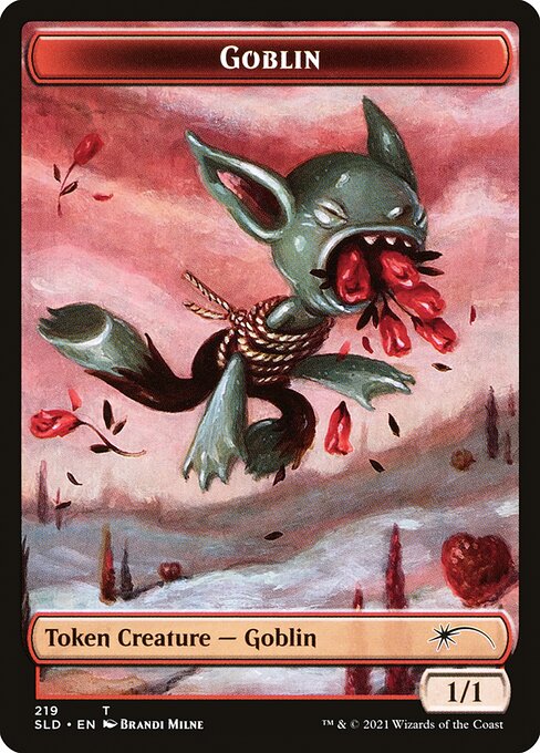 【Foil】【EN】Goblin [SLD] 赤C No.219