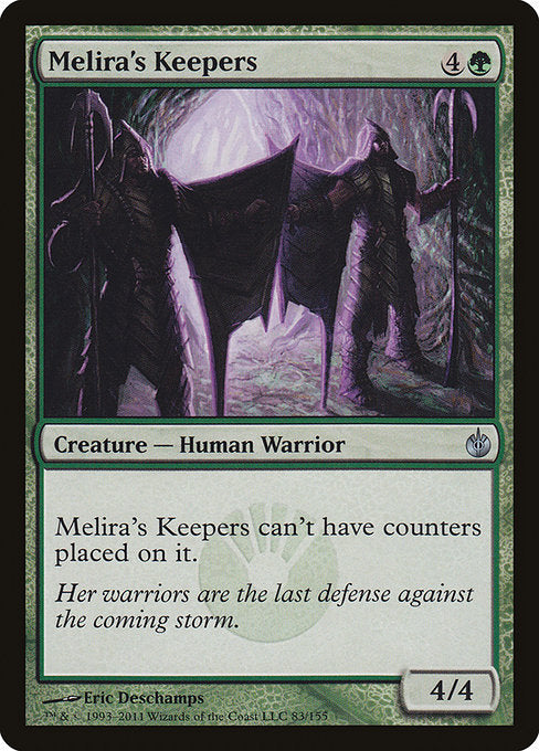 【Foil】【EN】メリーラの守り手/Melira's Keepers [MBS] 緑U No.83