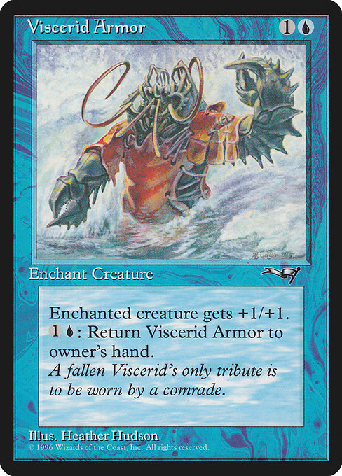 【EN】Viscerid Armor [ALL] 青C No.41a