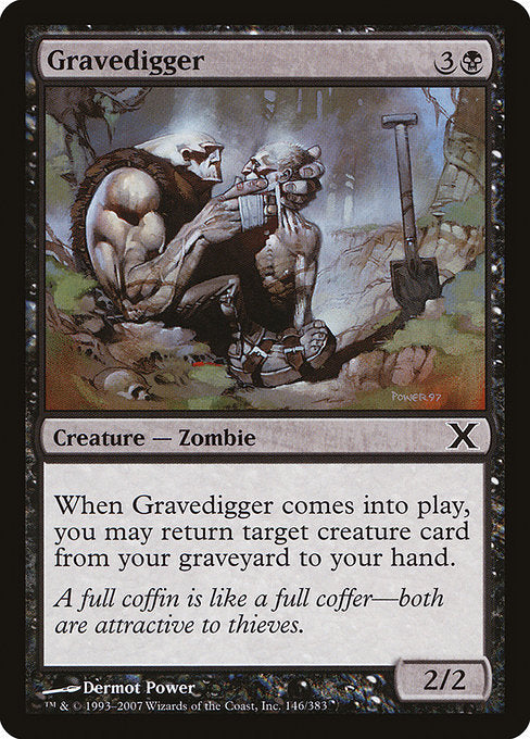 【EN】グレイブディガー/Gravedigger [10E] 黒C No.146