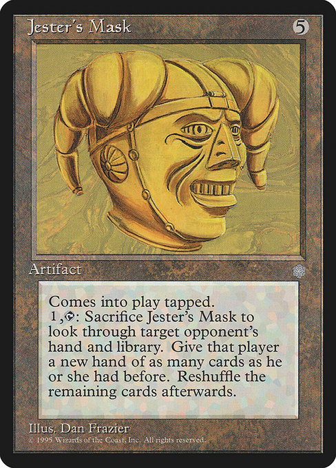 【EN】Jester's Mask [ICE] 茶R No.325