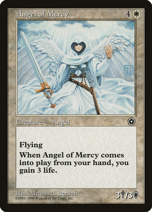 【EN】慈悲の天使/Angel of Mercy [P02] 白U No.8