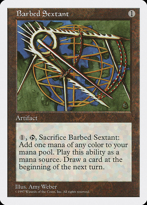 【EN】逆刺の六分儀/Barbed Sextant [5ED] 茶C No.351