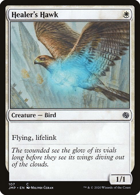 【EN】癒し手の鷹/Healer's Hawk [JMP] 白C No.107