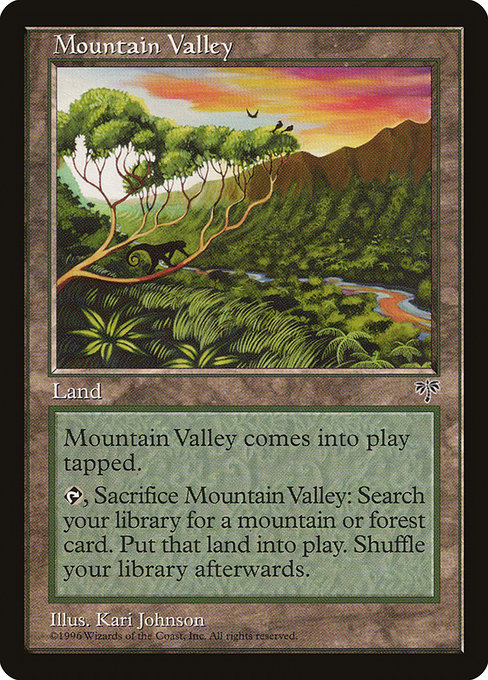 【EN】山峡/Mountain Valley [MIR] 無U No.328