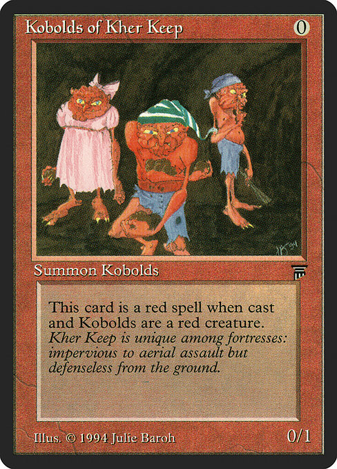 【EN】Kobolds of Kher Keep [LEG] 赤C No.157