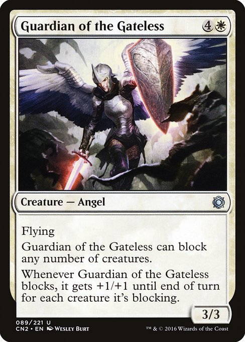 【EN】門なしの守護者/Guardian of the Gateless [CN2] 白U No.89