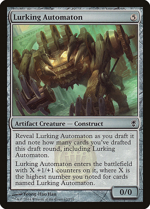 【Foil】【EN】隠れ潜む自動機械/Lurking Automaton [CNS] 茶C No.63