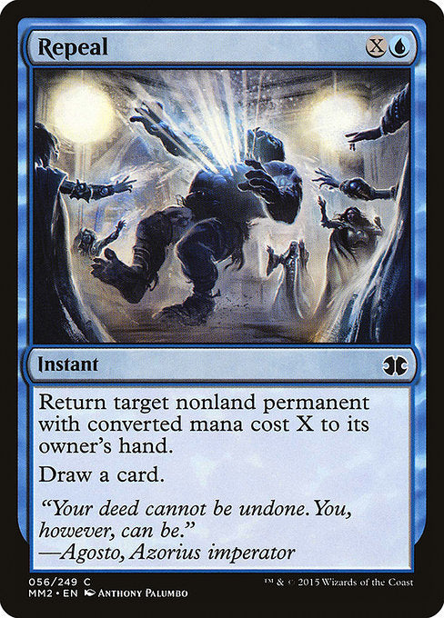 【Foil】【EN】撤廃/Repeal [MM2] 青C No.56