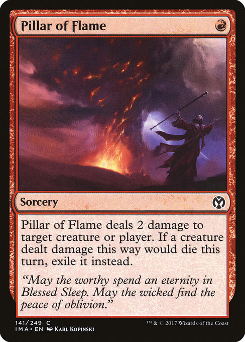 【EN】火柱/Pillar of Flame [IMA] 赤C No.141