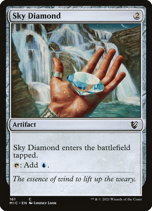 【EN】空色のダイアモンド/Sky Diamond [MIC] 茶C No.161