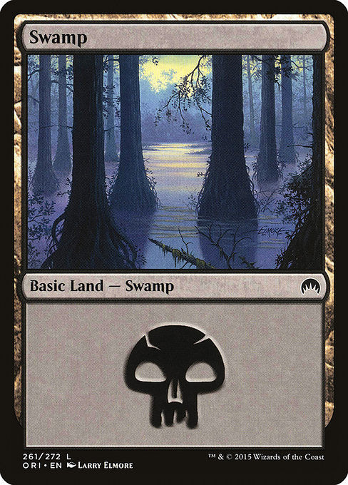 【EN】沼/Swamp [ORI] 無C No.261