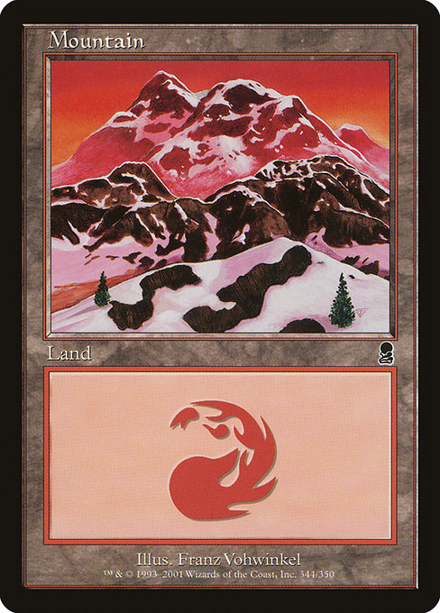 【EN】山/Mountain [ODY] 無C No.344