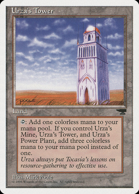 【EN】ウルザの塔/Urza's Tower [CHR] 無U No.116b