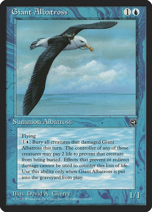 【EN】Giant Albatross [HML] 青C No.27b