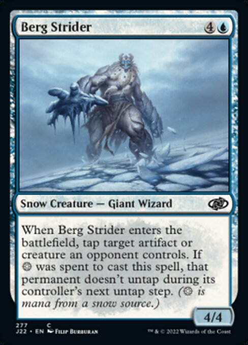 【EN】氷山の徘徊者/Berg Strider [J22] 青C No.277