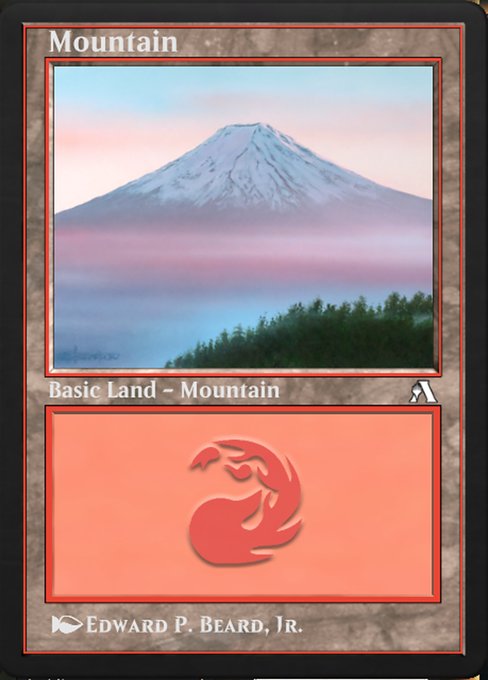 【EN】山/Mountain [ANA] 無C No.32