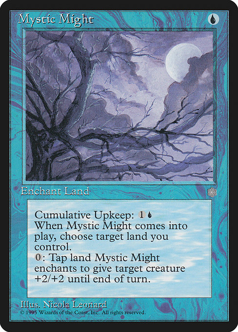 【EN】Mystic Might [ICE] 青R No.86