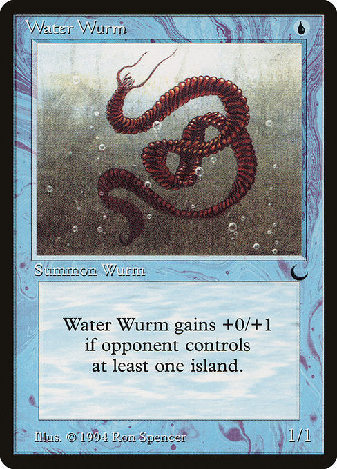 【EN】Water Wurm [DRK] 青C No.38