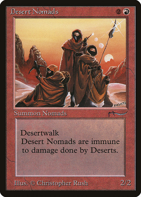 【EN】Desert Nomads [ARN] 赤C No.38