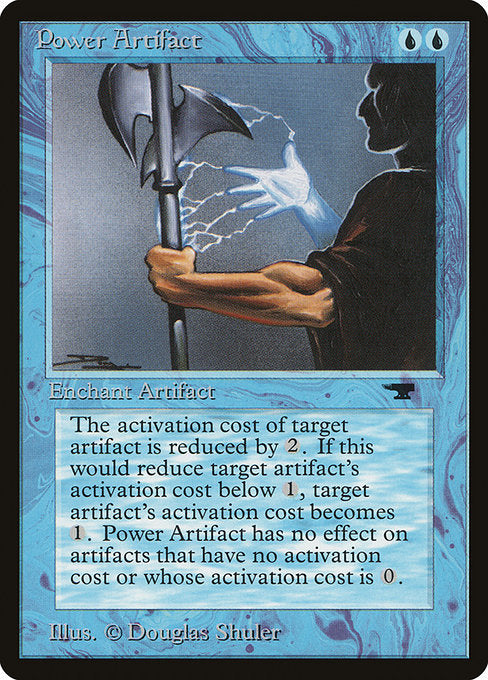 【EN】Power Artifact [ATQ] 青U No.11