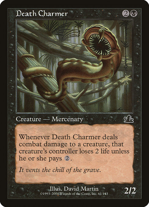 【Foil】【EN】死の使い手/Death Charmer [PCY] 黒C No.61
