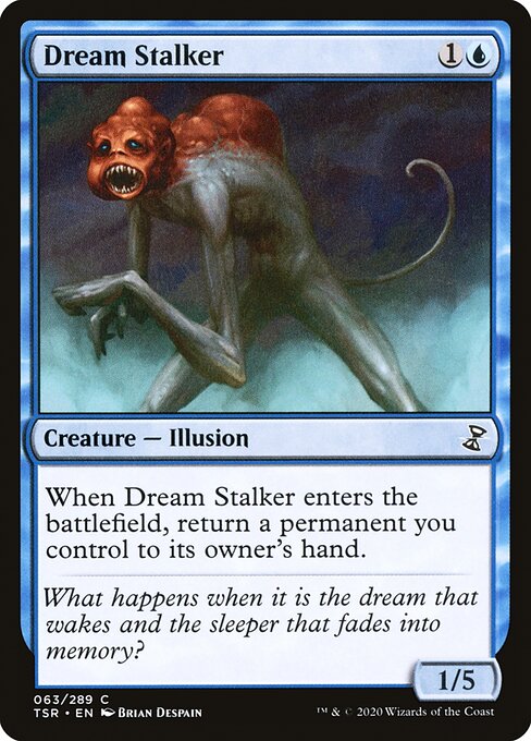 【EN】夢で忍び寄るもの/Dream Stalker [TSR] 青C No.63