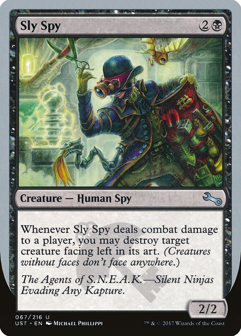 【EN】Sly Spy [UST] 黒U No.67b