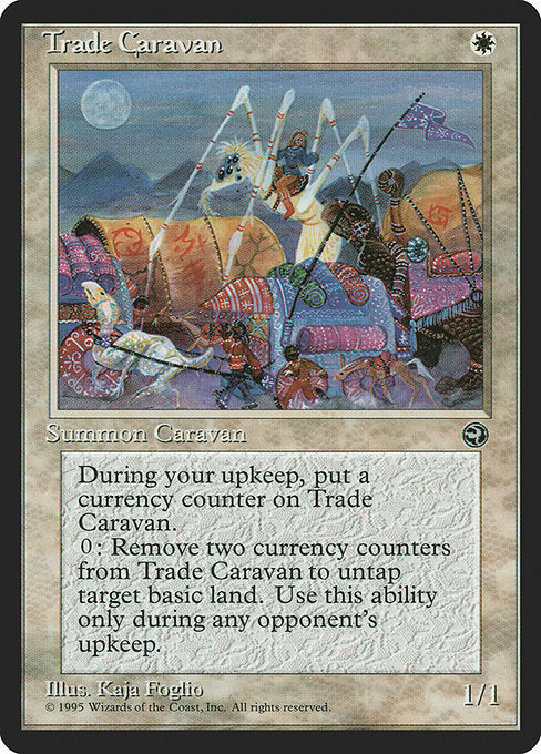 【EN】Trade Caravan [HML] 白C No.19b