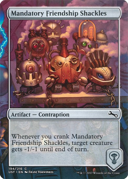 【EN】Mandatory Friendship Shackles [UST] 茶C No.194