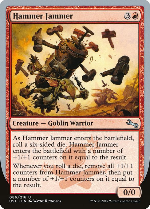 【EN】Hammer Jammer [UST] 赤U No.86