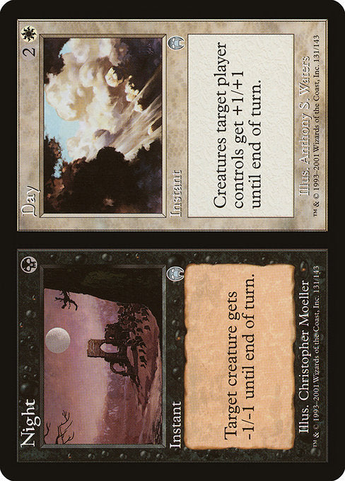 【Foil】【EN】Night // Day [APC] 分+混U No.131