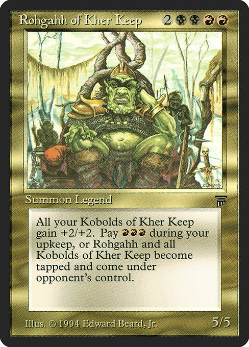 【EN】Rohgahh of Kher Keep [LEG] 金R No.255