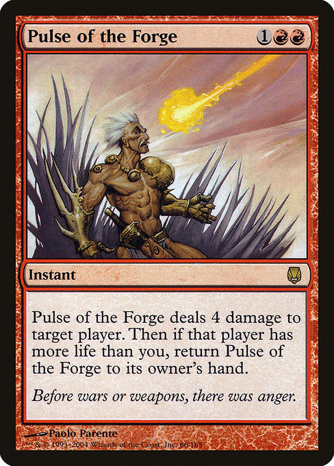 【EN】溶鉱炉の脈動/Pulse of the Forge [DST] 赤R No.66