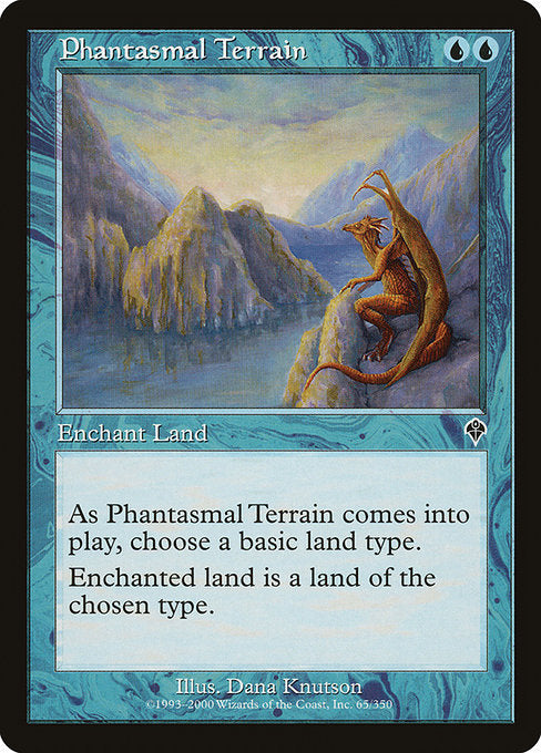【EN】幻影の地/Phantasmal Terrain [INV] 青C No.65