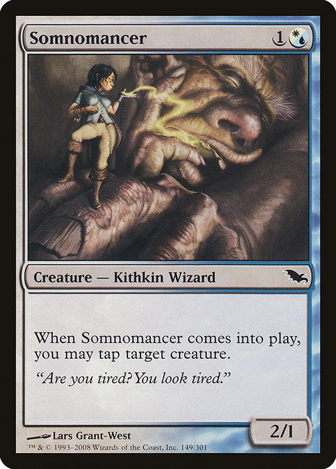 【Foil】【EN】睡魔術師/Somnomancer [SHM] 混C No.149