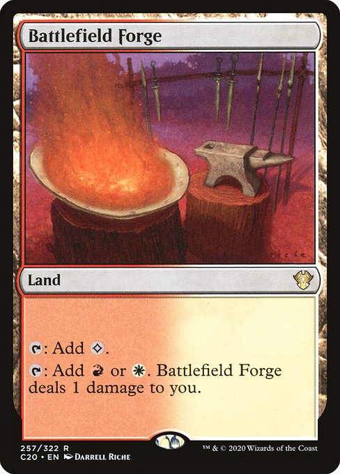 【EN】戦場の鍛冶場/Battlefield Forge [C20] 無R No.257