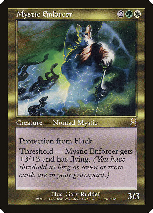 【Foil】【EN】秘教の処罰者/Mystic Enforcer [ODY] 金R No.290