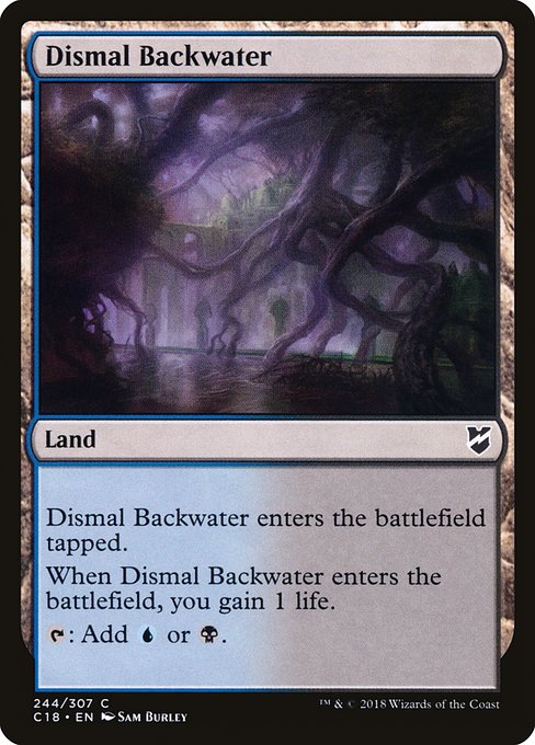 【EN】陰鬱な僻地/Dismal Backwater [C18] 無C No.244