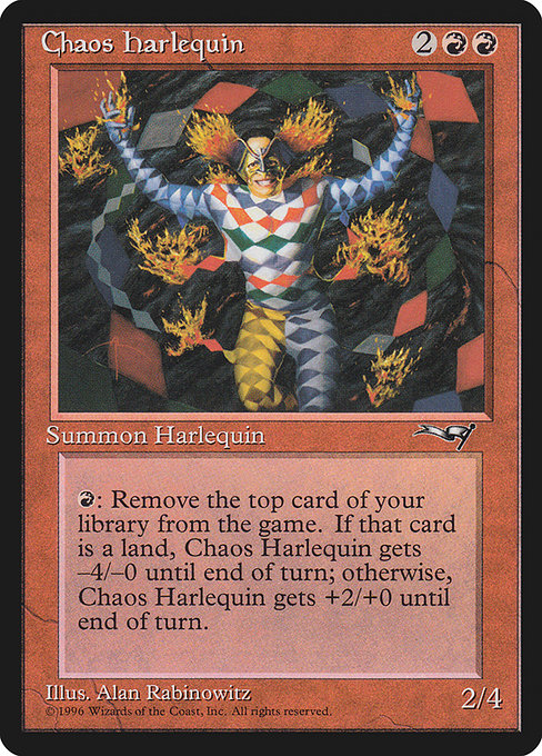 【EN】Chaos Harlequin [ALL] 赤R No.69