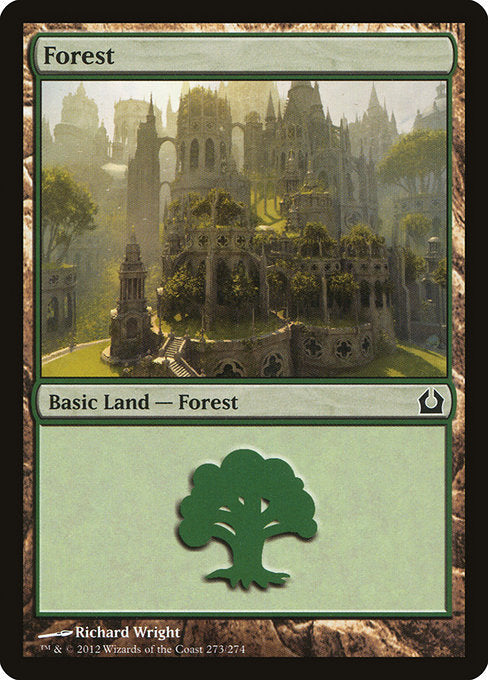 【Foil】【EN】森/Forest [RTR] 無C No.273