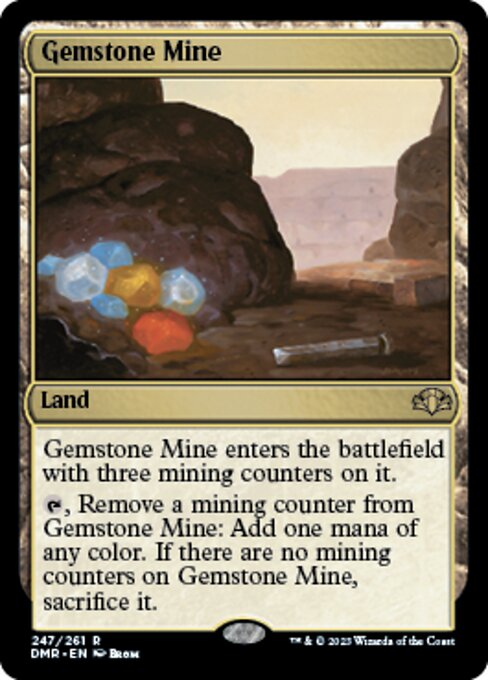 【EN】宝石鉱山/Gemstone Mine [DMR] 無R No.247