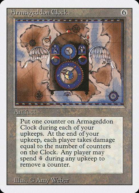 【EN】終末の時計/Armageddon Clock [3ED] 茶R No.234