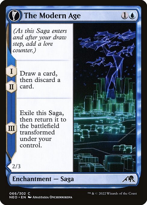 【EN】The Modern Age // Vector Glider [NEO] 混C No.66
