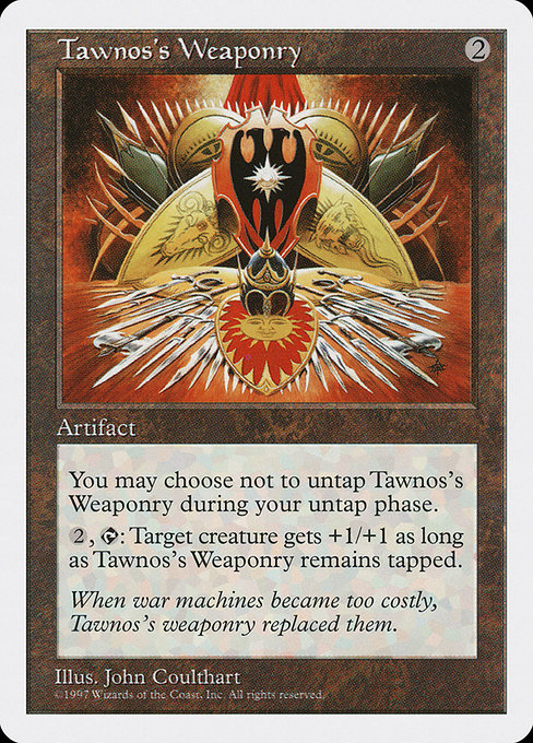 【EN】タウノスの武具/Tawnos's Weaponry [5ED] 茶U No.401